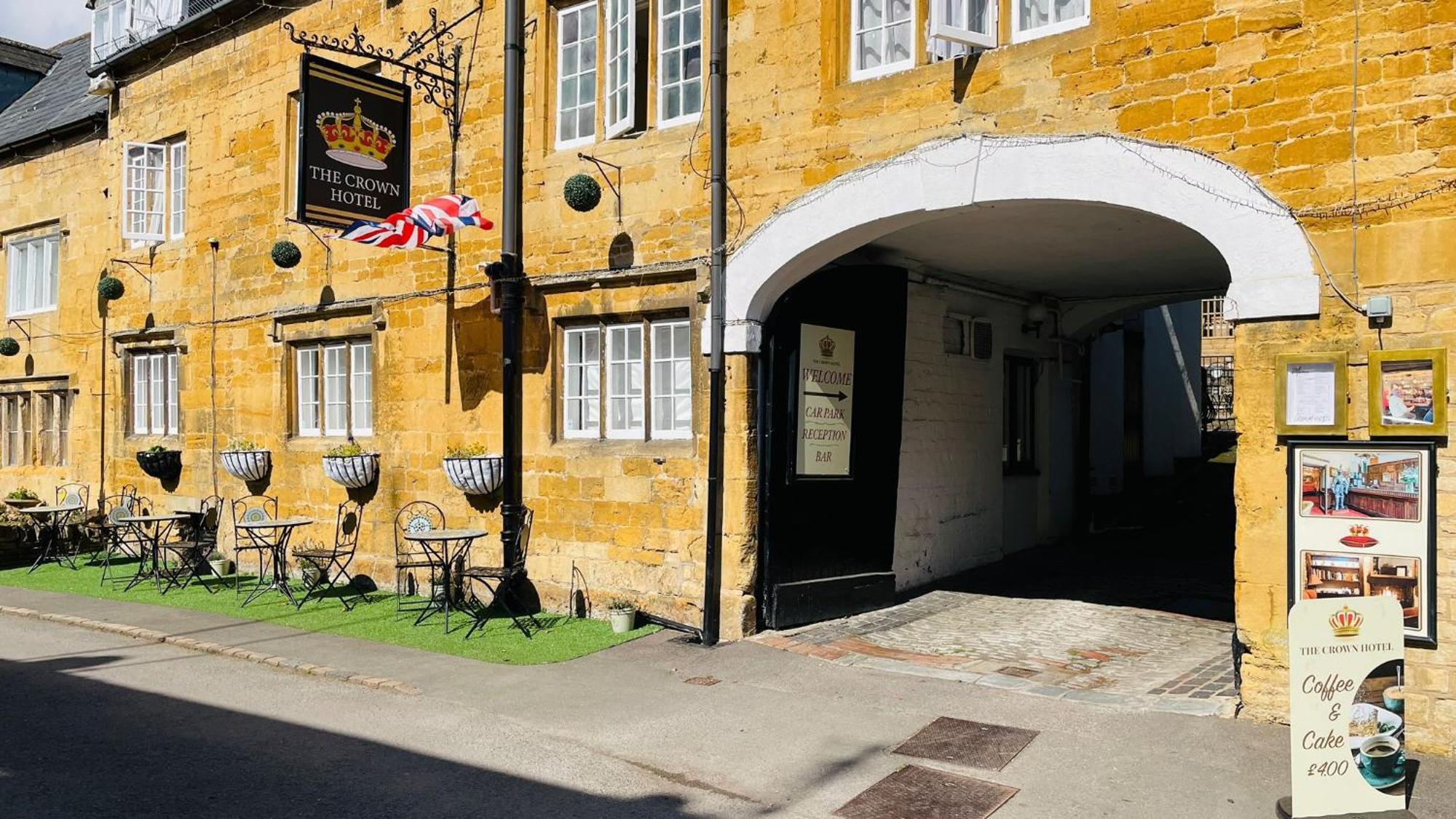 Crown Hotel Cotswold Blockley Exterior photo